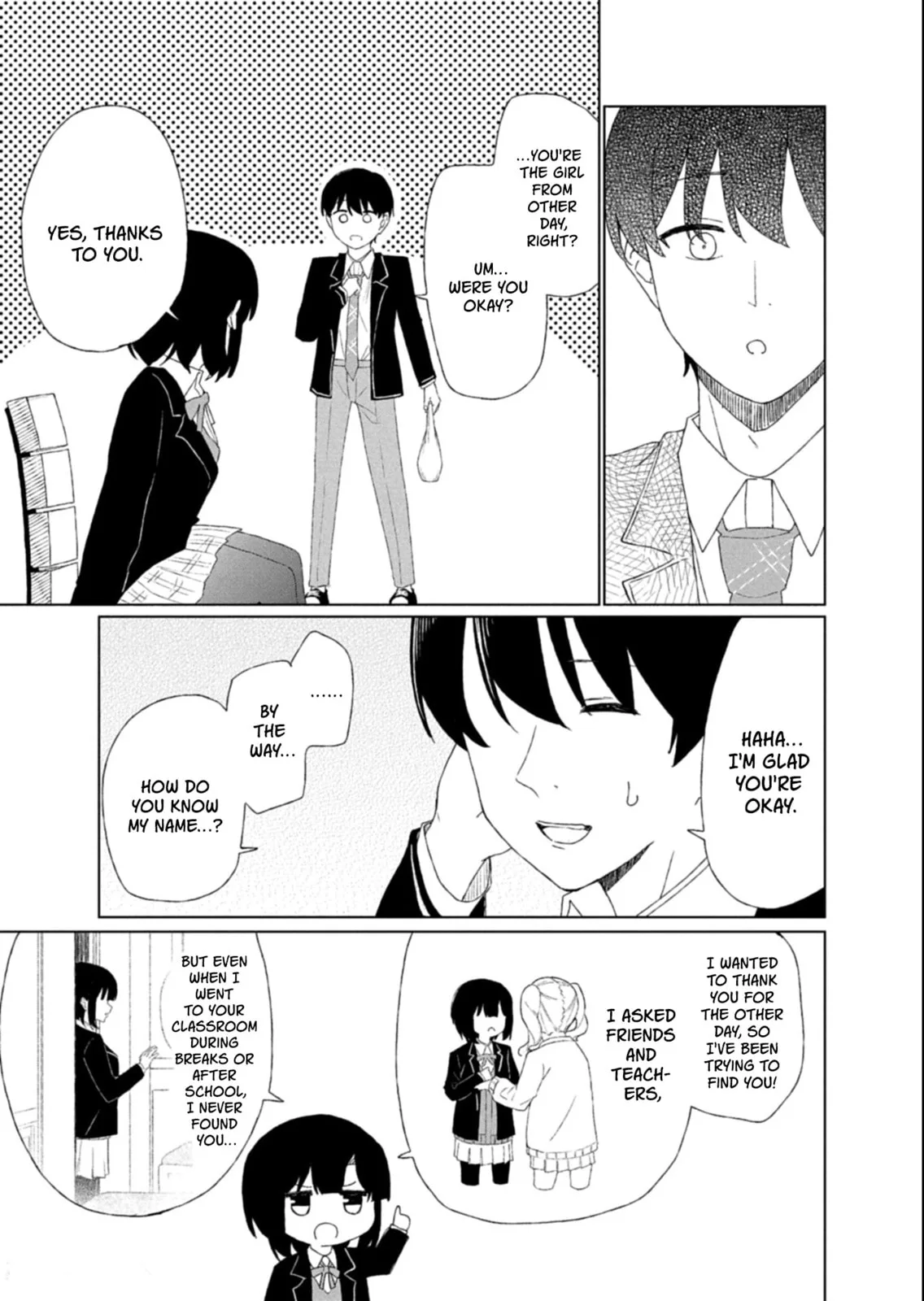 Gunatsu: The Beautiful Girl I Happened to Save Won’t Let Me Go! - Chapter 1 - Page 15
