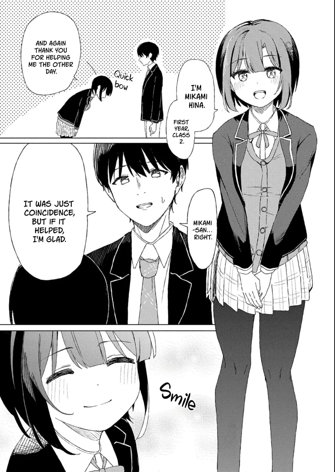 Gunatsu: The Beautiful Girl I Happened to Save Won’t Let Me Go! - Chapter 1 - Page 17