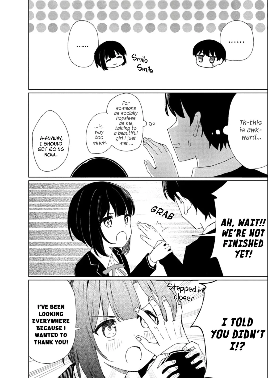 Gunatsu: The Beautiful Girl I Happened to Save Won’t Let Me Go! - Chapter 1 - Page 18