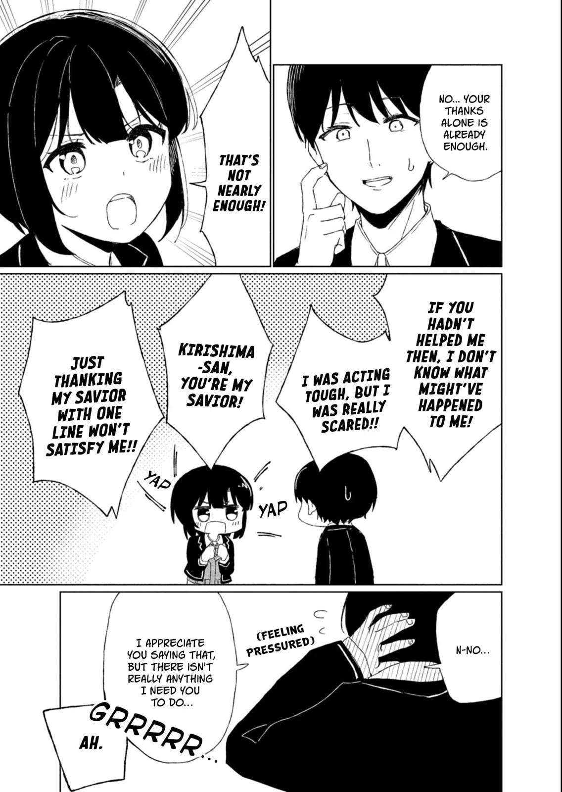 Gunatsu: The Beautiful Girl I Happened to Save Won’t Let Me Go! - Chapter 1 - Page 19
