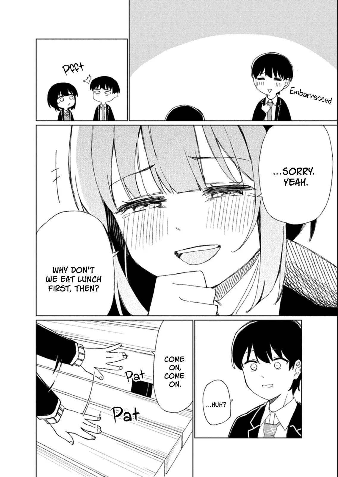 Gunatsu: The Beautiful Girl I Happened to Save Won’t Let Me Go! - Chapter 1 - Page 20