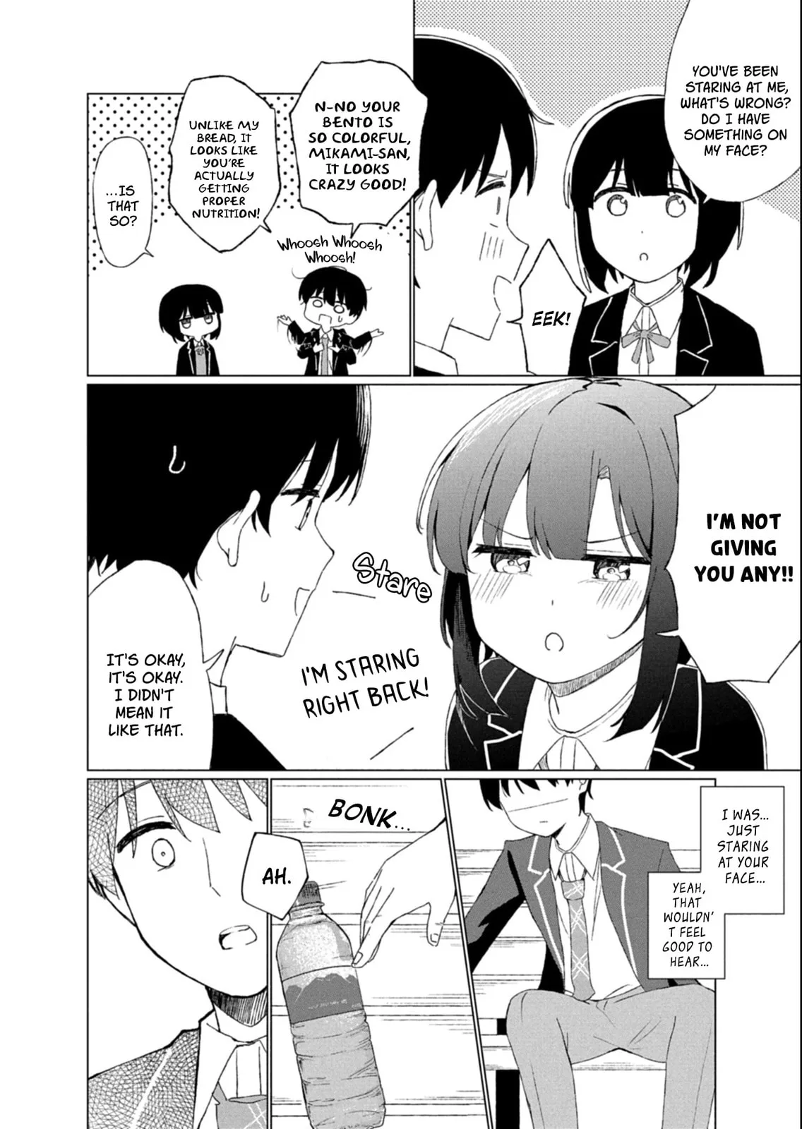 Gunatsu: The Beautiful Girl I Happened to Save Won’t Let Me Go! - Chapter 1 - Page 24