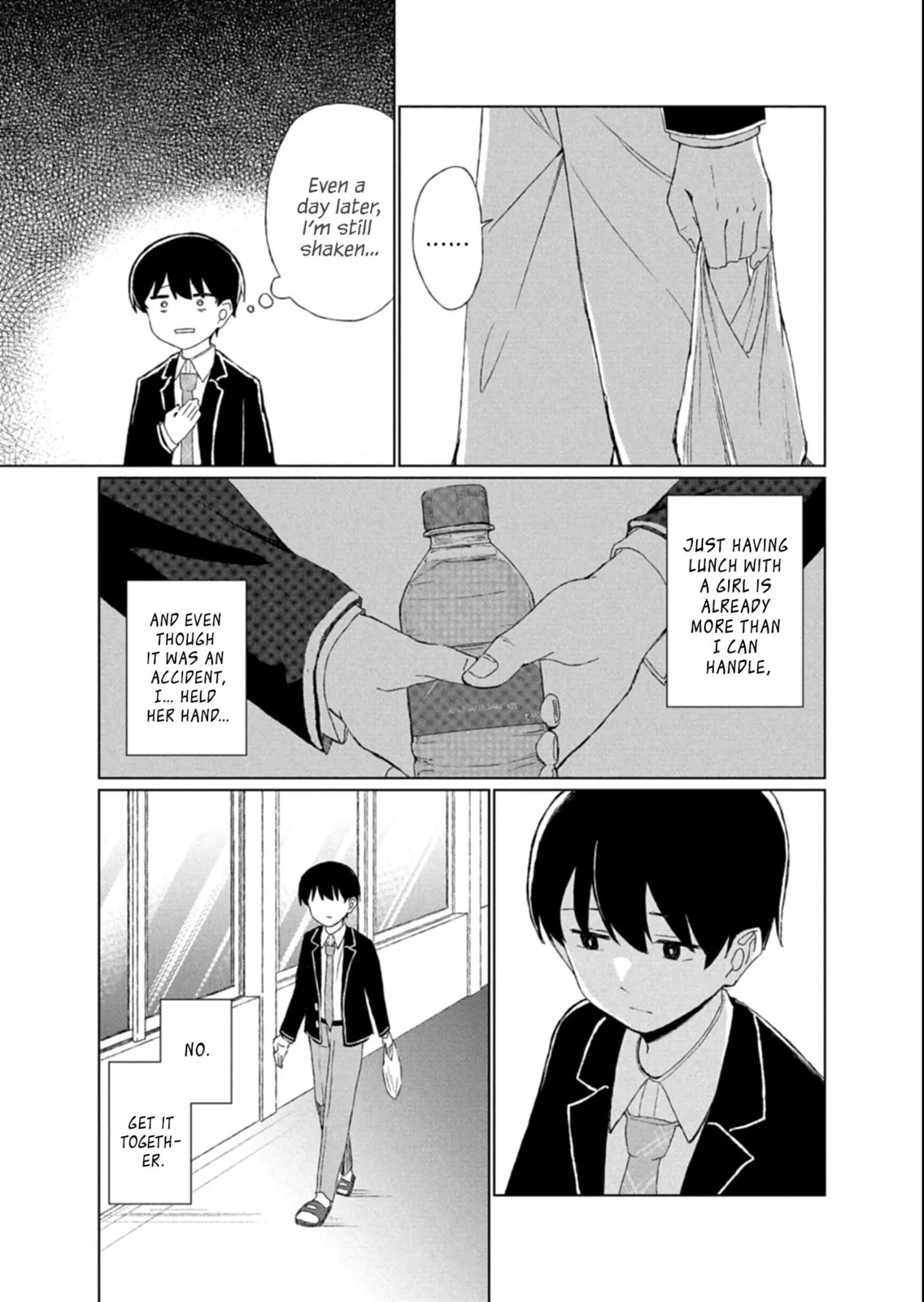 Gunatsu: The Beautiful Girl I Happened to Save Won’t Let Me Go! - Chapter 1 - Page 29