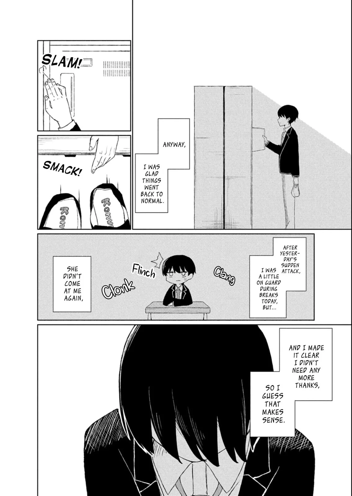 Gunatsu: The Beautiful Girl I Happened to Save Won’t Let Me Go! - Chapter 1 - Page 30