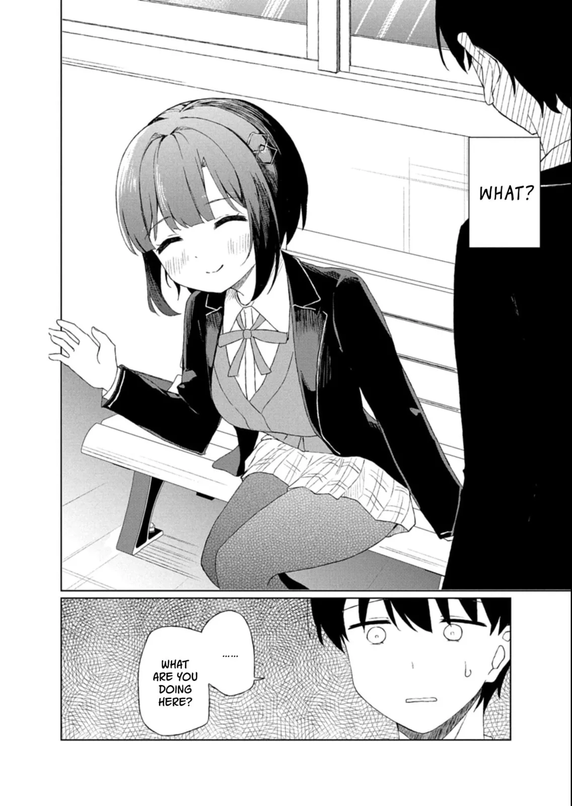 Gunatsu: The Beautiful Girl I Happened to Save Won’t Let Me Go! - Chapter 1 - Page 32