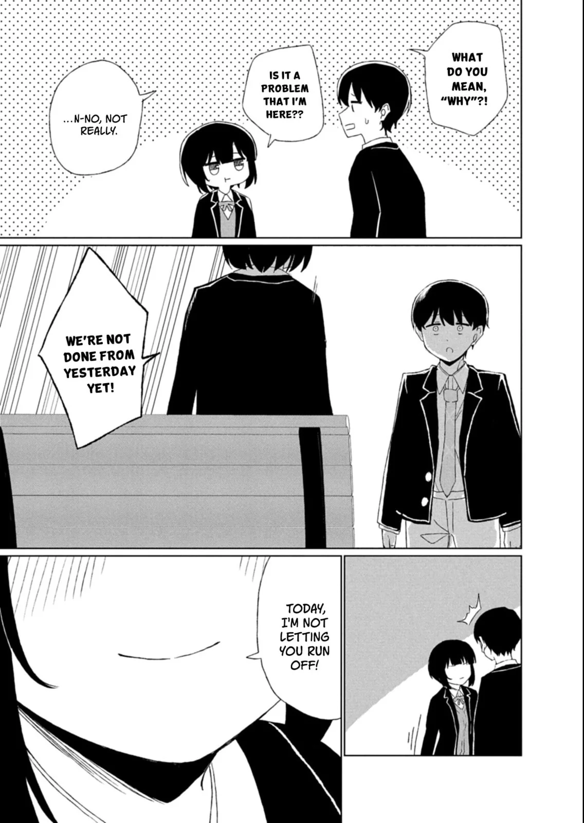 Gunatsu: The Beautiful Girl I Happened to Save Won’t Let Me Go! - Chapter 1 - Page 33