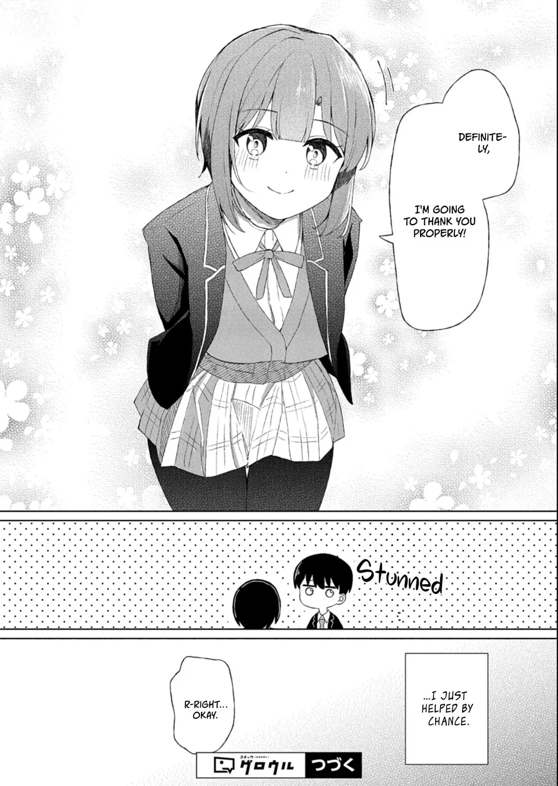Gunatsu: The Beautiful Girl I Happened to Save Won’t Let Me Go! - Chapter 1 - Page 34