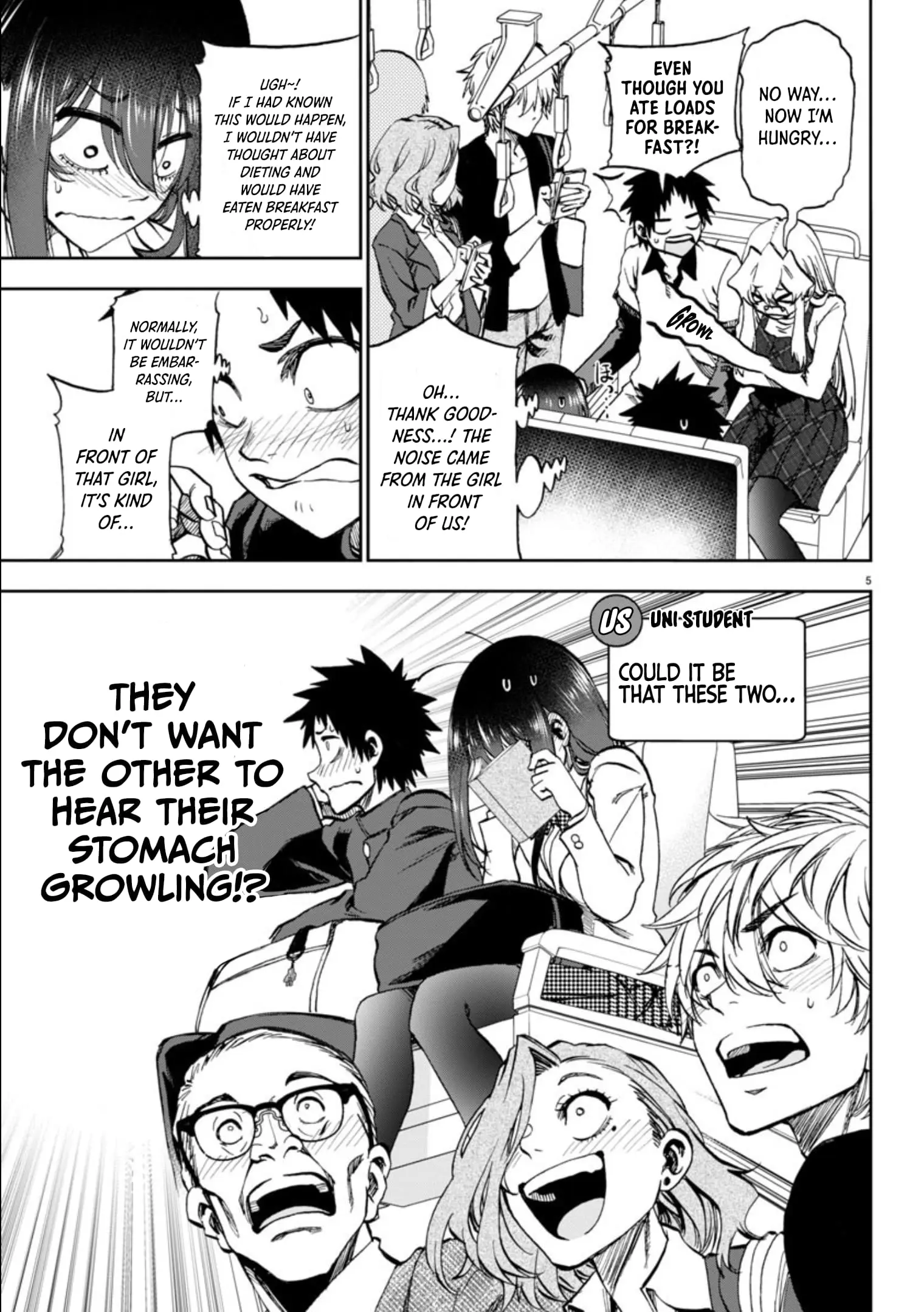 Kesa Mo Yuraretemasu - Chapter 5 - Page 5