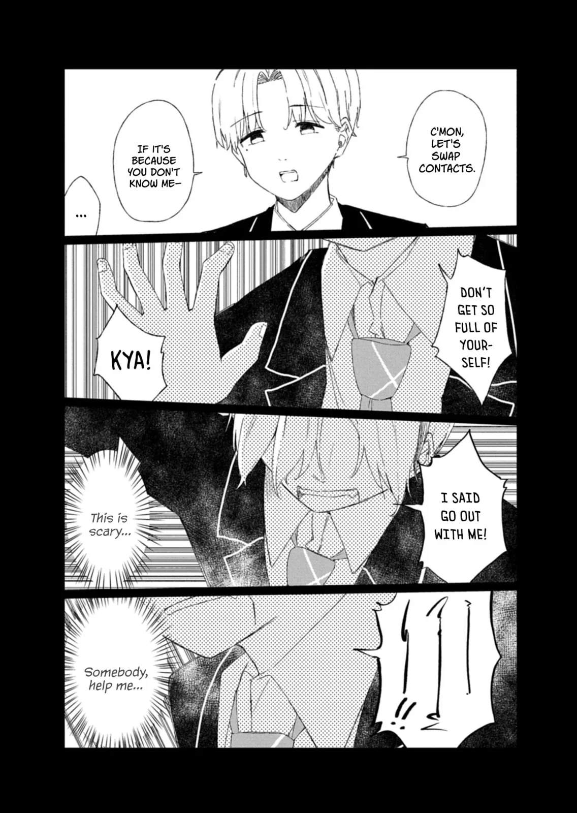 Gunatsu: The Beautiful Girl I Happened to Save Won’t Let Me Go! - Chapter 2 - Page 2