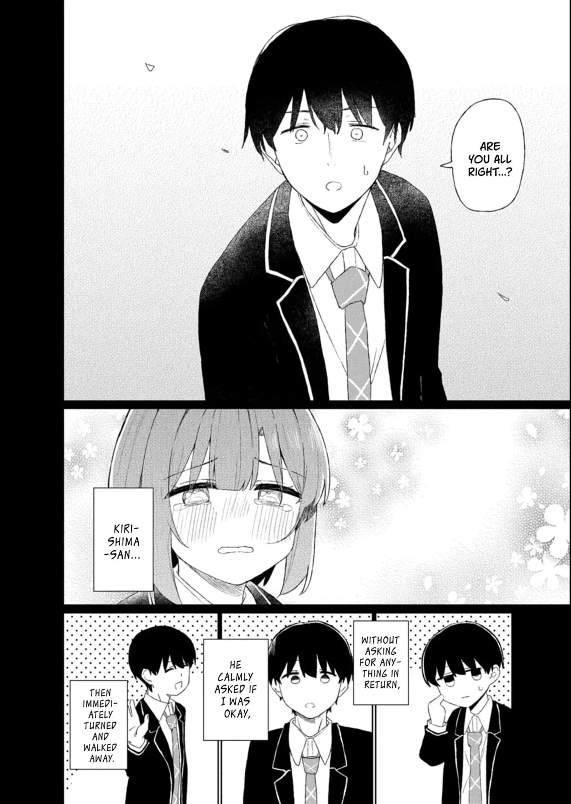 Gunatsu: The Beautiful Girl I Happened to Save Won’t Let Me Go! - Chapter 2 - Page 4
