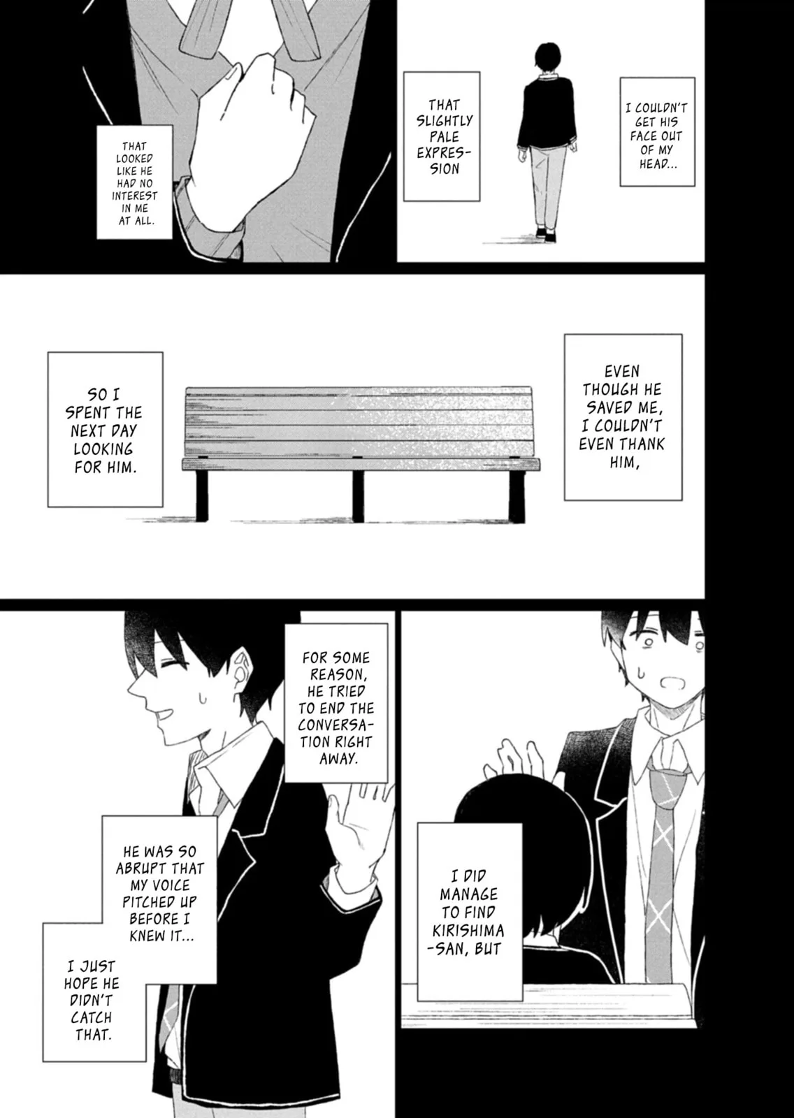 Gunatsu: The Beautiful Girl I Happened to Save Won’t Let Me Go! - Chapter 2 - Page 5