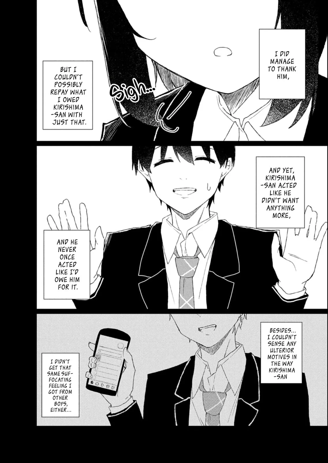 Gunatsu: The Beautiful Girl I Happened to Save Won’t Let Me Go! - Chapter 2 - Page 6