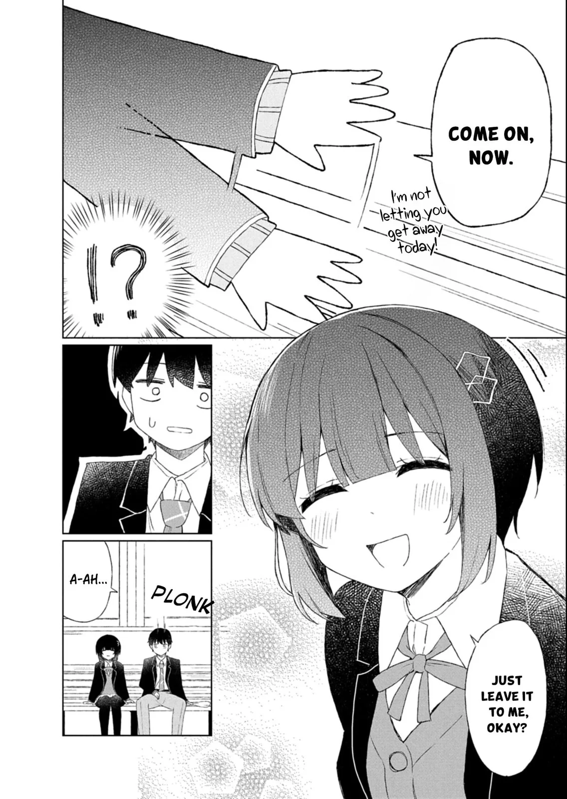 Gunatsu: The Beautiful Girl I Happened to Save Won’t Let Me Go! - Chapter 2 - Page 10