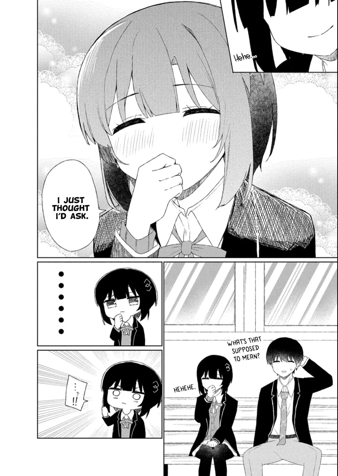Gunatsu: The Beautiful Girl I Happened to Save Won’t Let Me Go! - Chapter 2 - Page 18