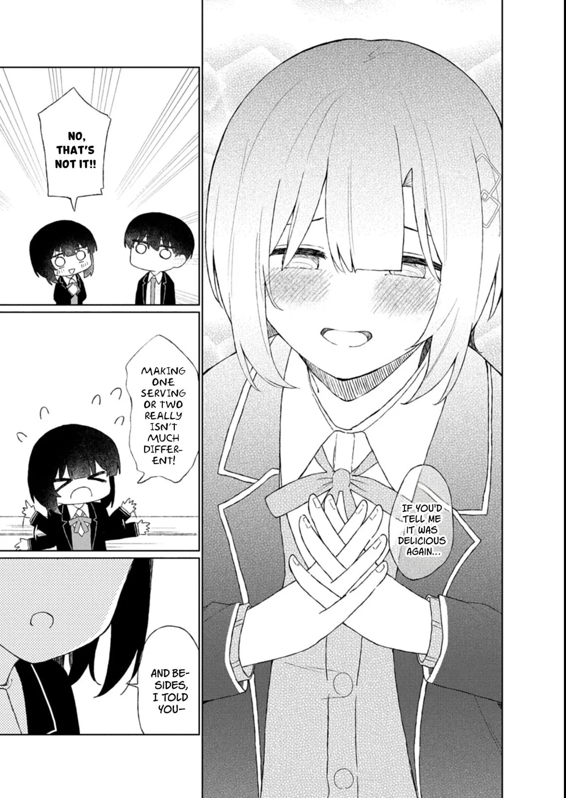 Gunatsu: The Beautiful Girl I Happened to Save Won’t Let Me Go! - Chapter 2 - Page 23