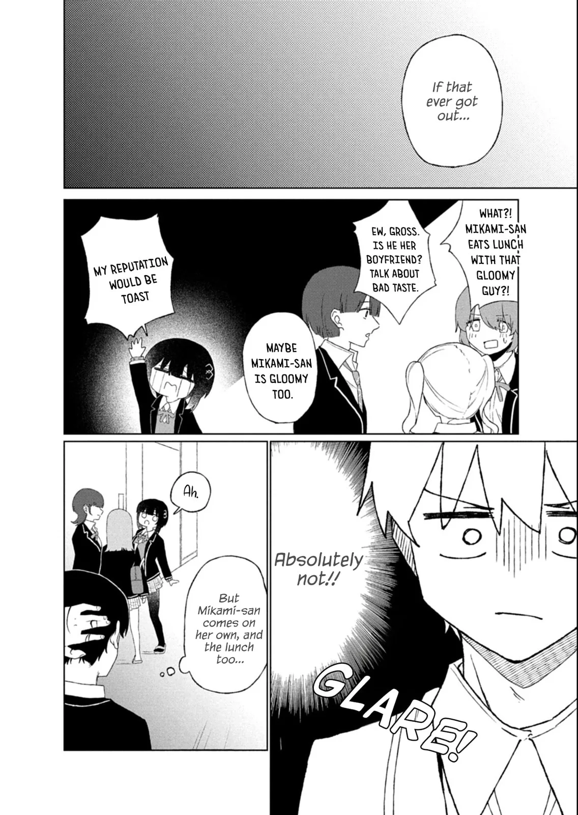 Gunatsu: The Beautiful Girl I Happened to Save Won’t Let Me Go! - Chapter 3 - Page 2