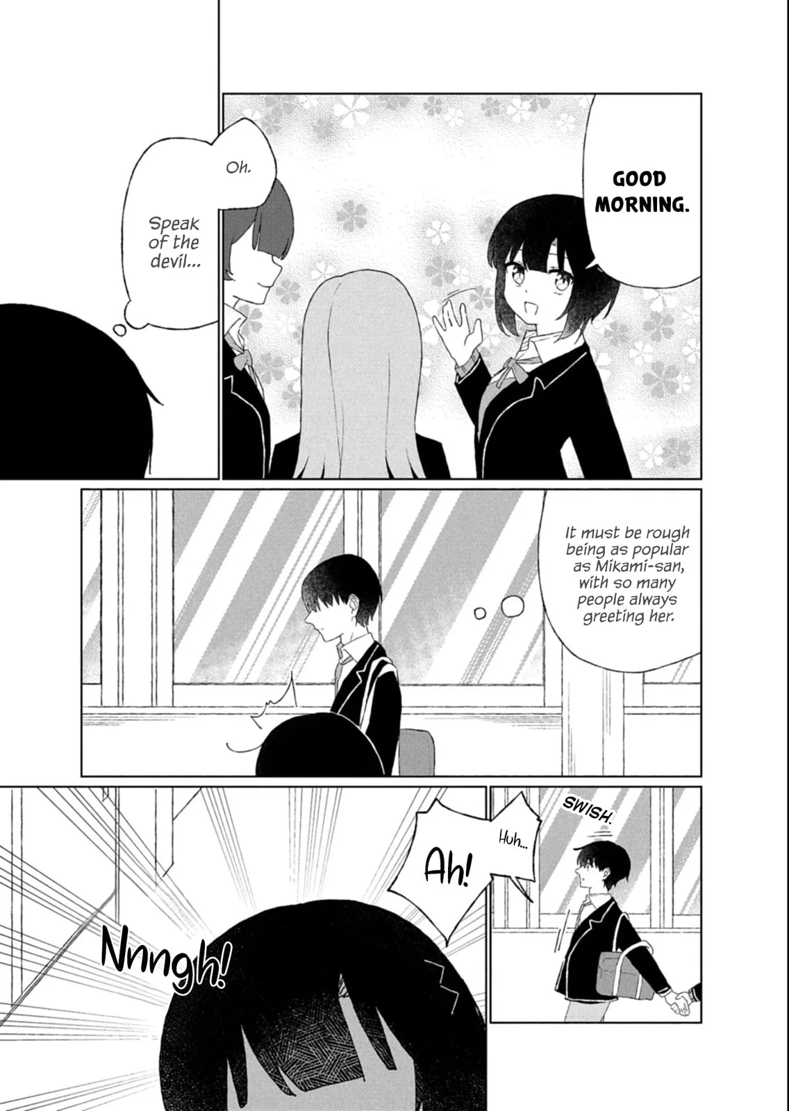 Gunatsu: The Beautiful Girl I Happened to Save Won’t Let Me Go! - Chapter 3 - Page 3