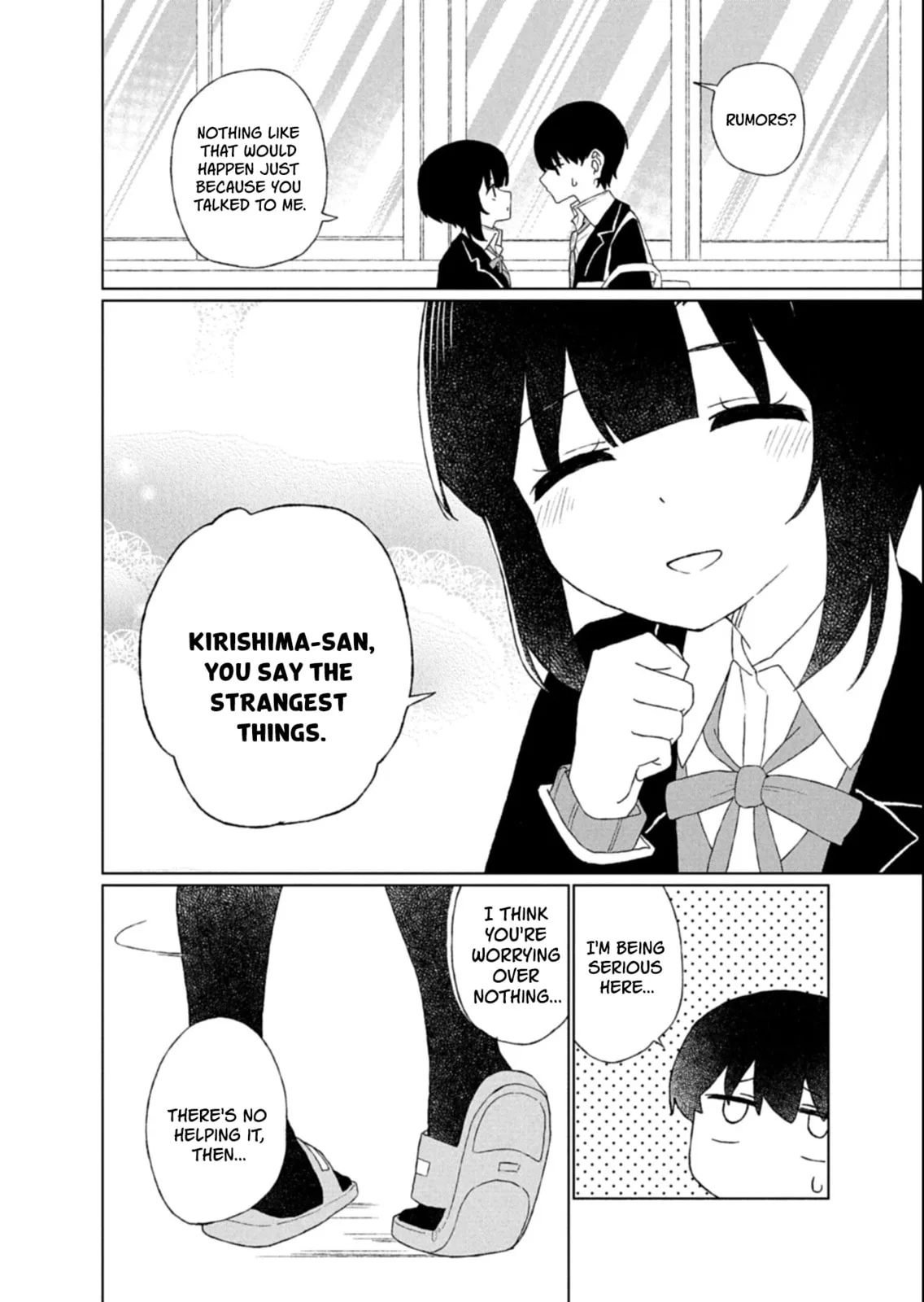 Gunatsu: The Beautiful Girl I Happened to Save Won’t Let Me Go! - Chapter 3 - Page 6