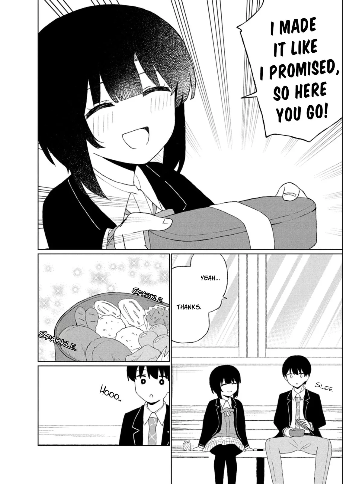 Gunatsu: The Beautiful Girl I Happened to Save Won’t Let Me Go! - Chapter 3 - Page 8