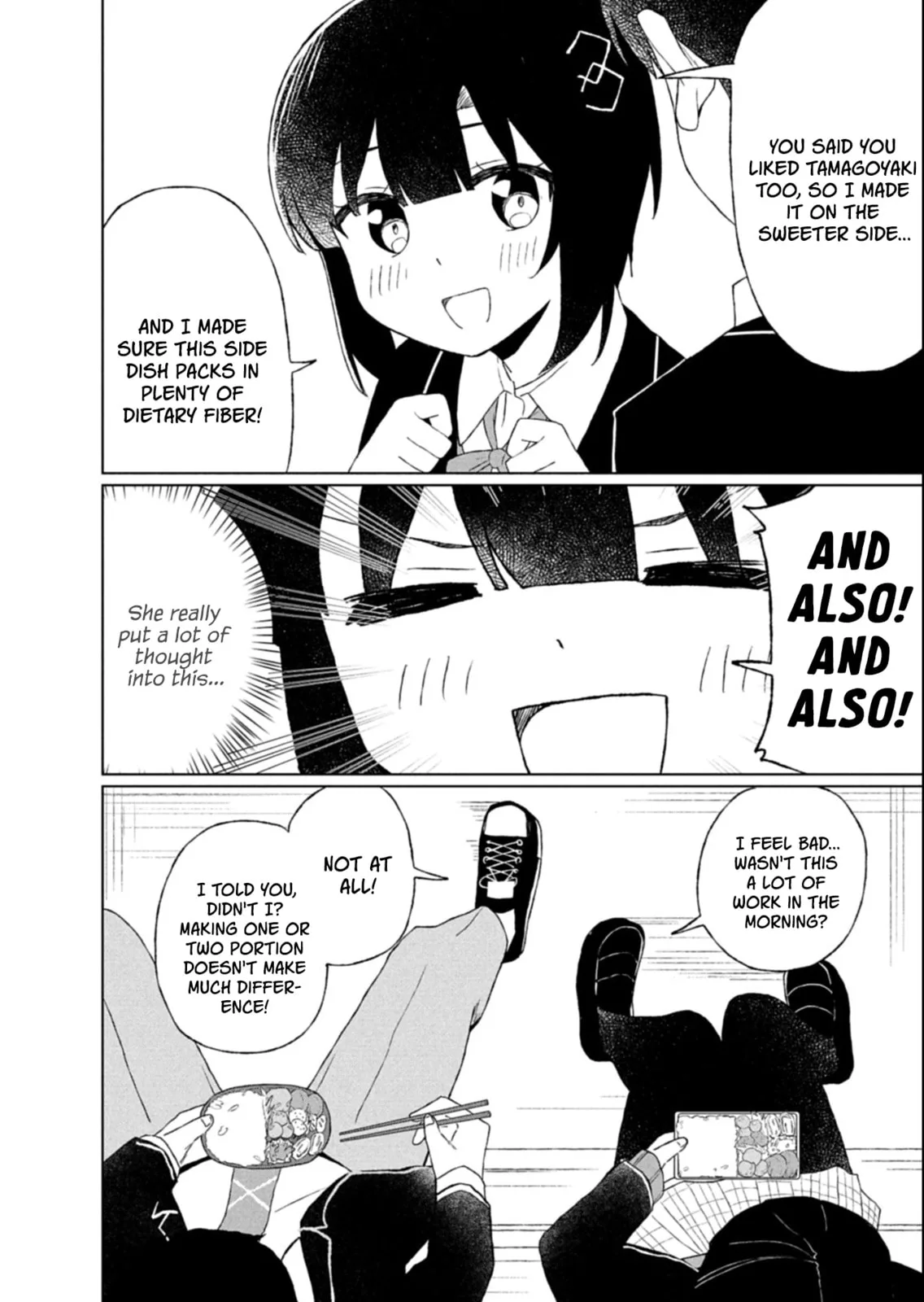 Gunatsu: The Beautiful Girl I Happened to Save Won’t Let Me Go! - Chapter 3 - Page 10