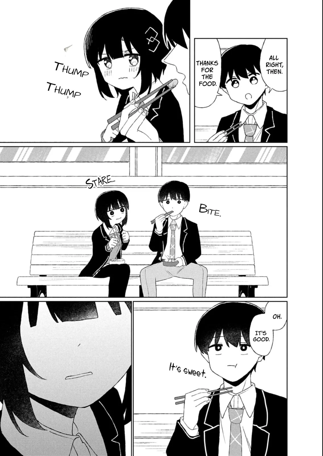 Gunatsu: The Beautiful Girl I Happened to Save Won’t Let Me Go! - Chapter 3 - Page 11