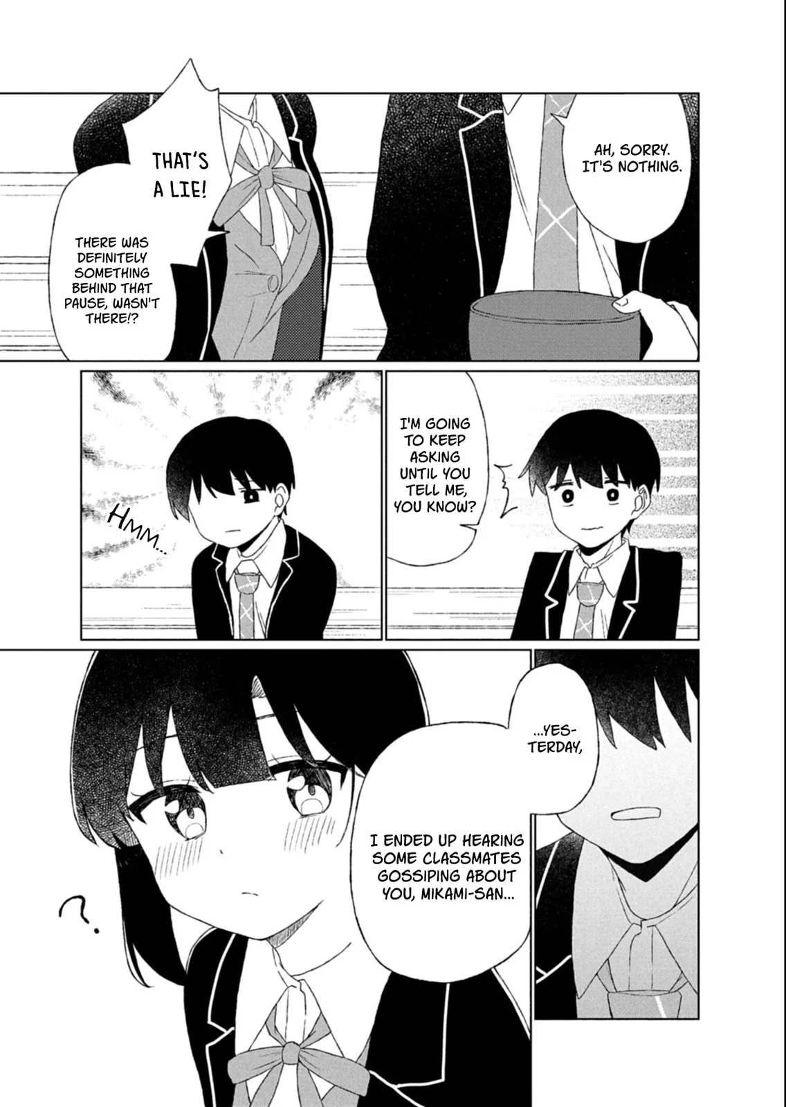 Gunatsu: The Beautiful Girl I Happened to Save Won’t Let Me Go! - Chapter 3 - Page 15
