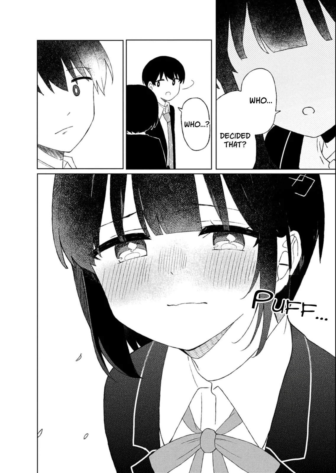 Gunatsu: The Beautiful Girl I Happened to Save Won’t Let Me Go! - Chapter 3 - Page 18