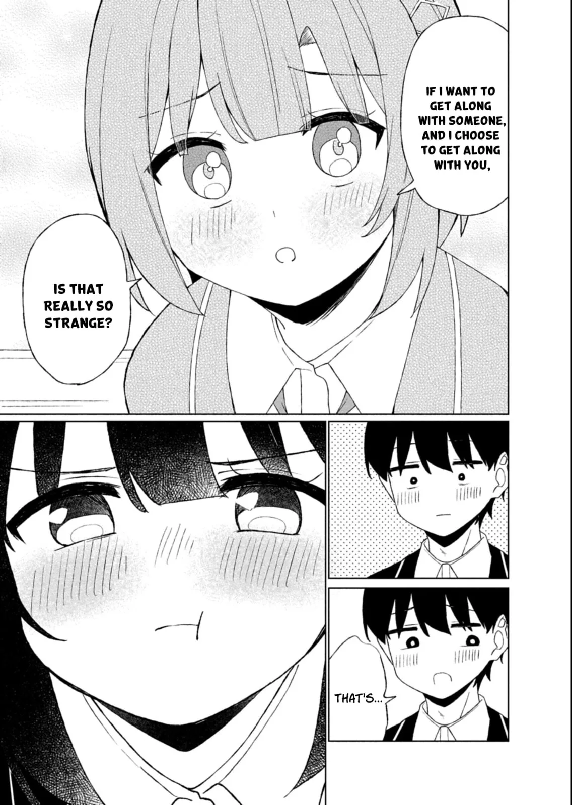 Gunatsu: The Beautiful Girl I Happened to Save Won’t Let Me Go! - Chapter 3 - Page 21