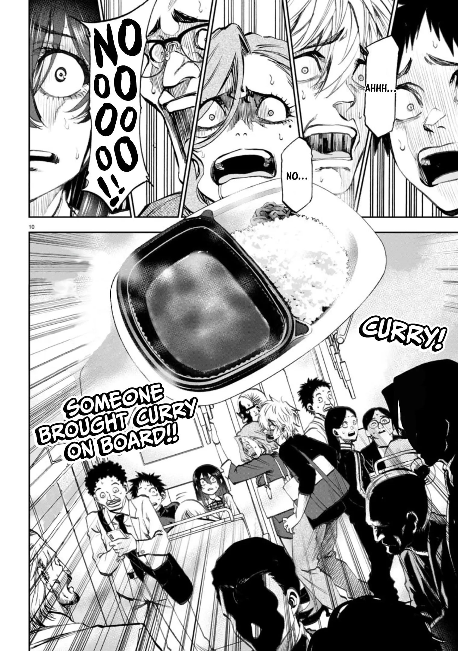 Kesa Mo Yuraretemasu - Chapter 5 - Page 10