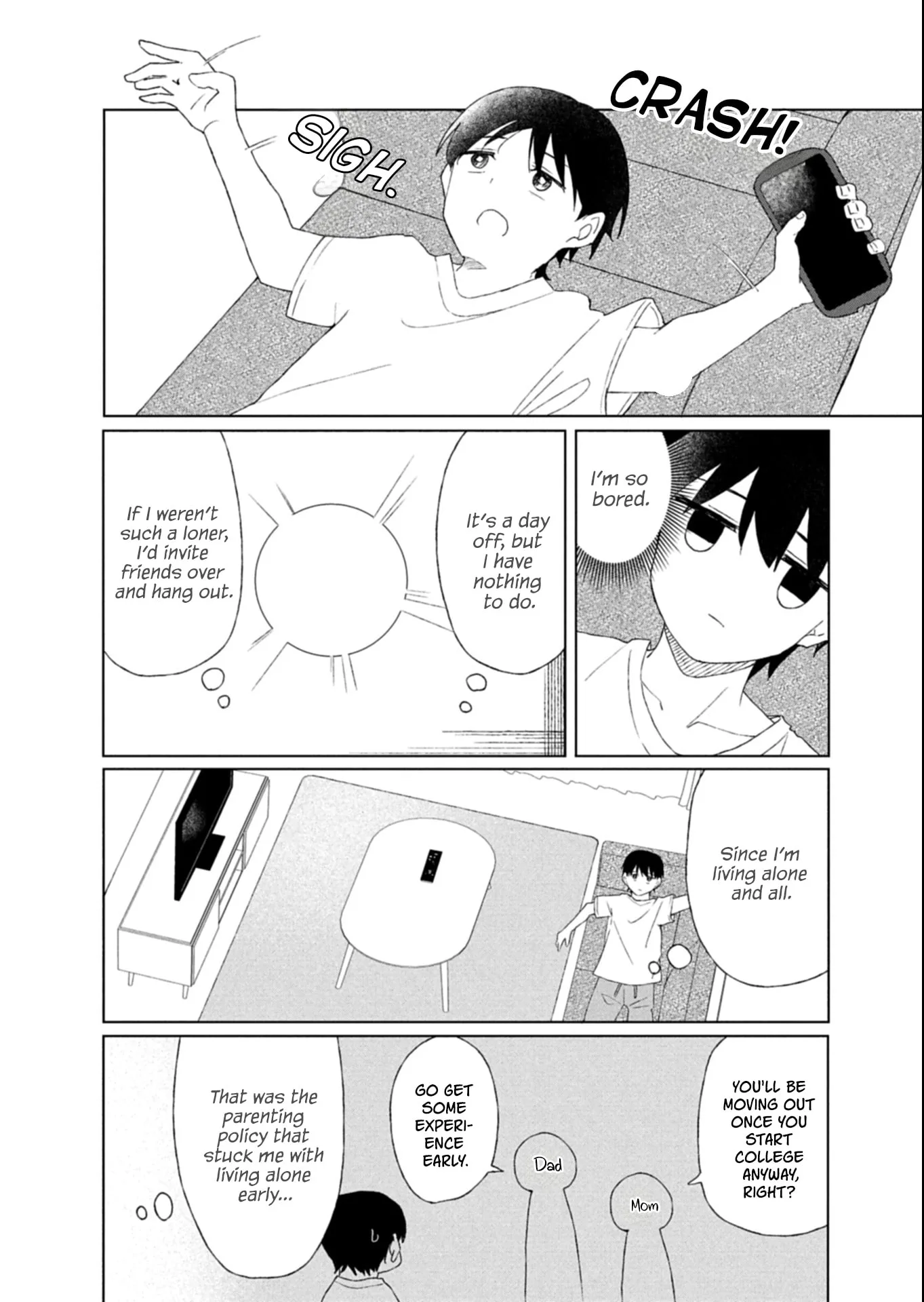 Gunatsu: The Beautiful Girl I Happened to Save Won’t Let Me Go! - Chapter 4 - Page 2