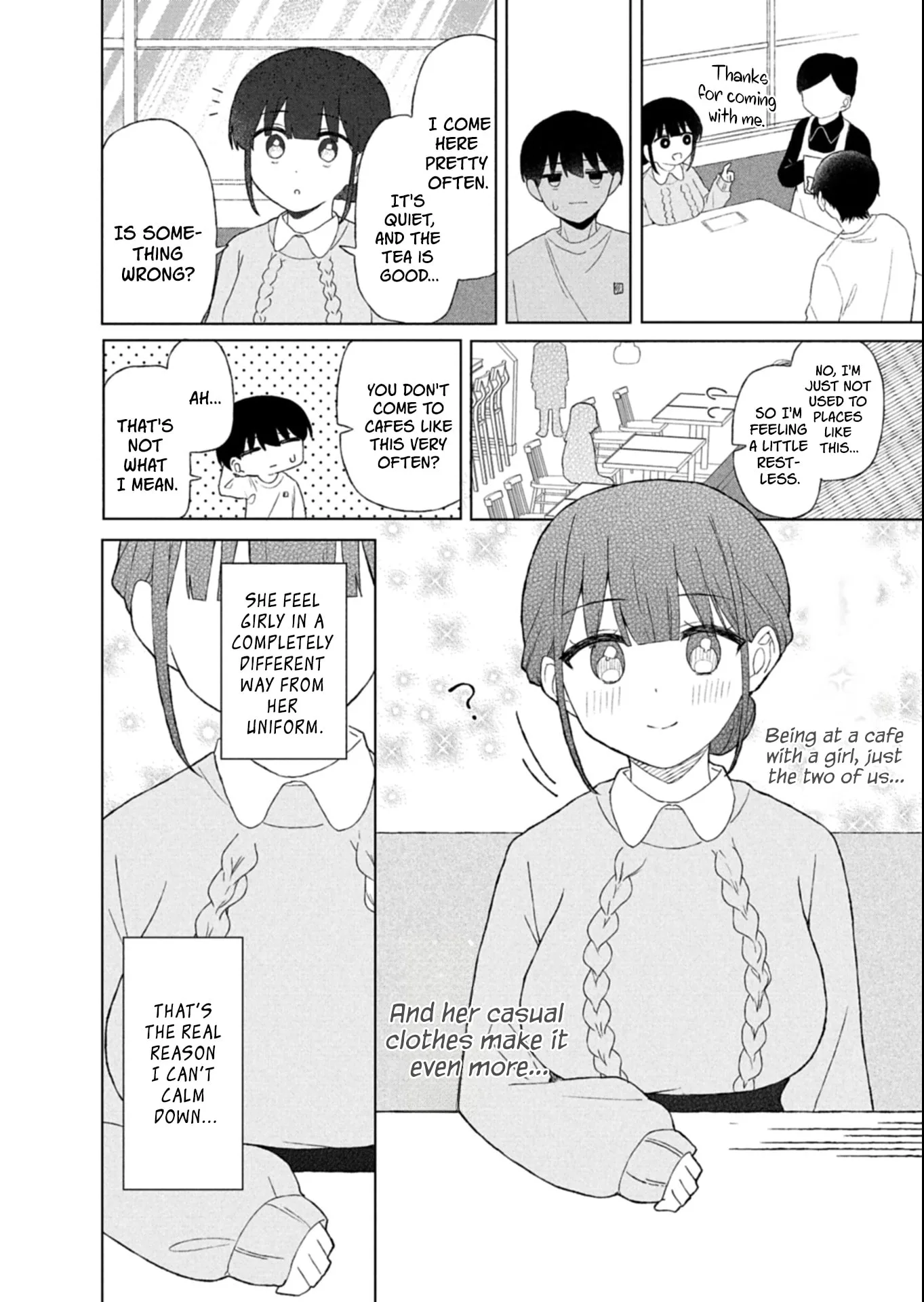 Gunatsu: The Beautiful Girl I Happened to Save Won’t Let Me Go! - Chapter 4 - Page 10
