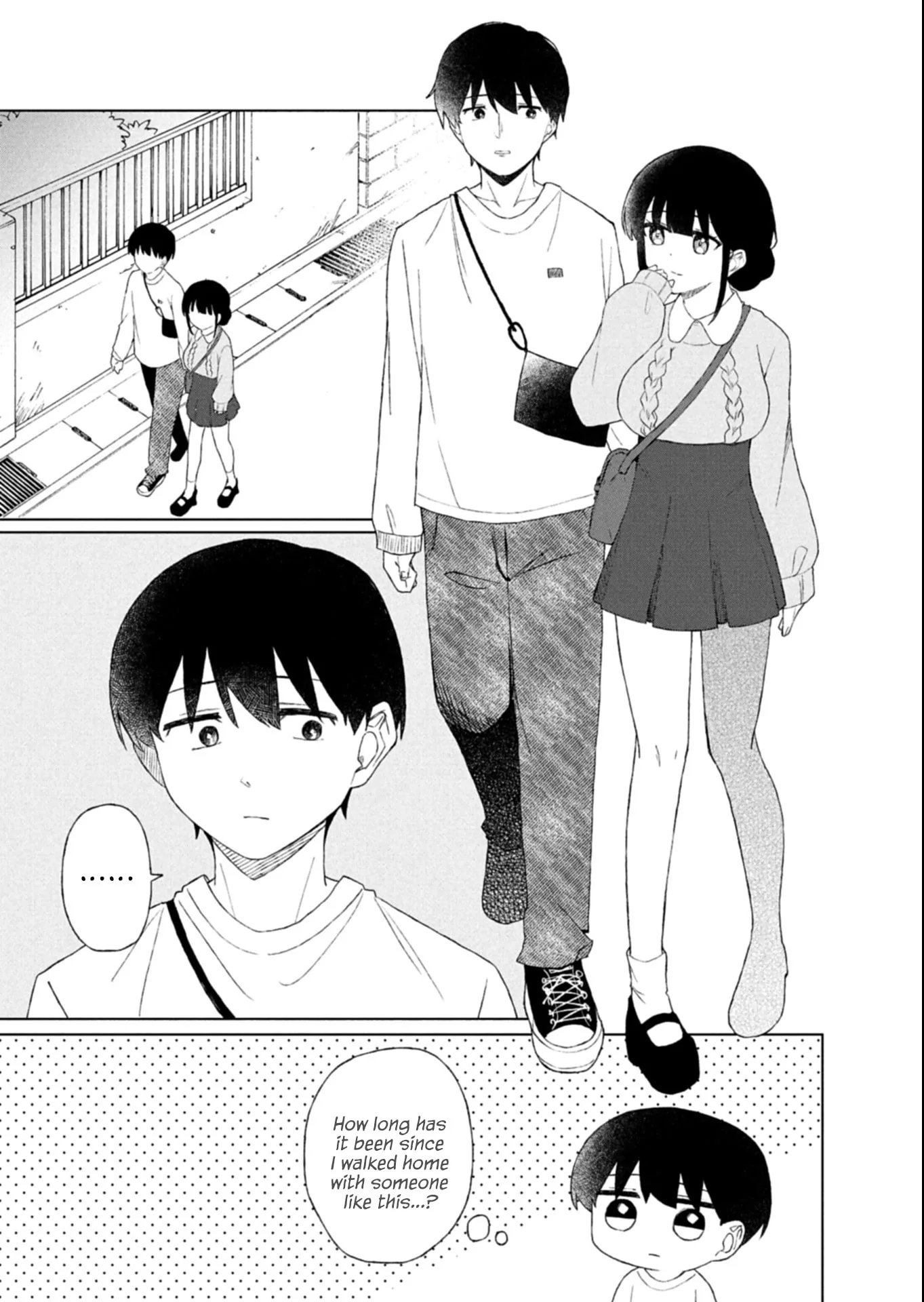 Gunatsu: The Beautiful Girl I Happened to Save Won’t Let Me Go! - Chapter 4 - Page 21