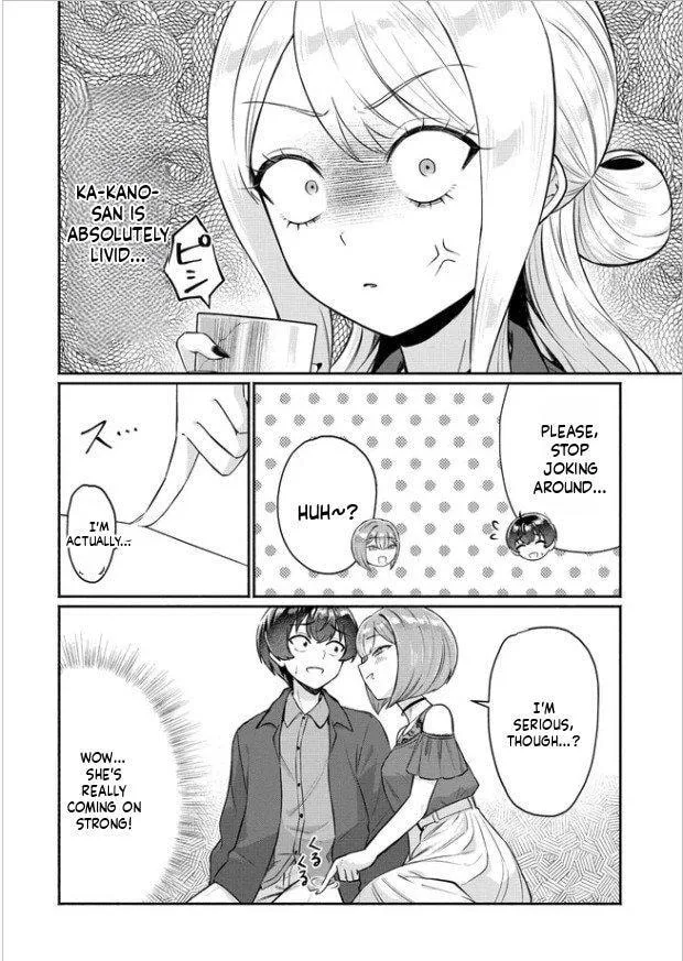 Douyara Ore wa Imadoki Gal na Toshiue Osananajimi kara Gekiomo Kanjou wo Mukerareteiru Rashii - Chapter 14 - Page 2