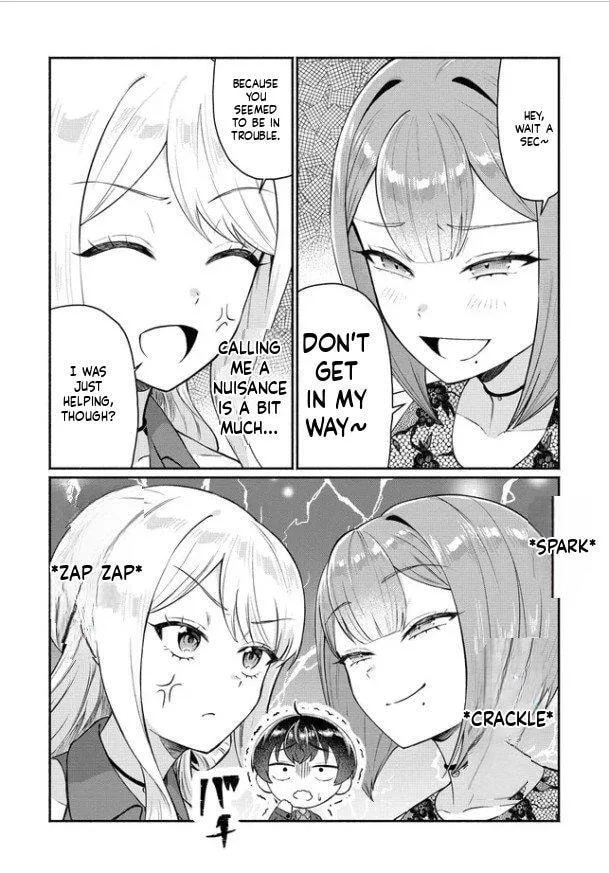 Douyara Ore wa Imadoki Gal na Toshiue Osananajimi kara Gekiomo Kanjou wo Mukerareteiru Rashii - Chapter 14 - Page 4