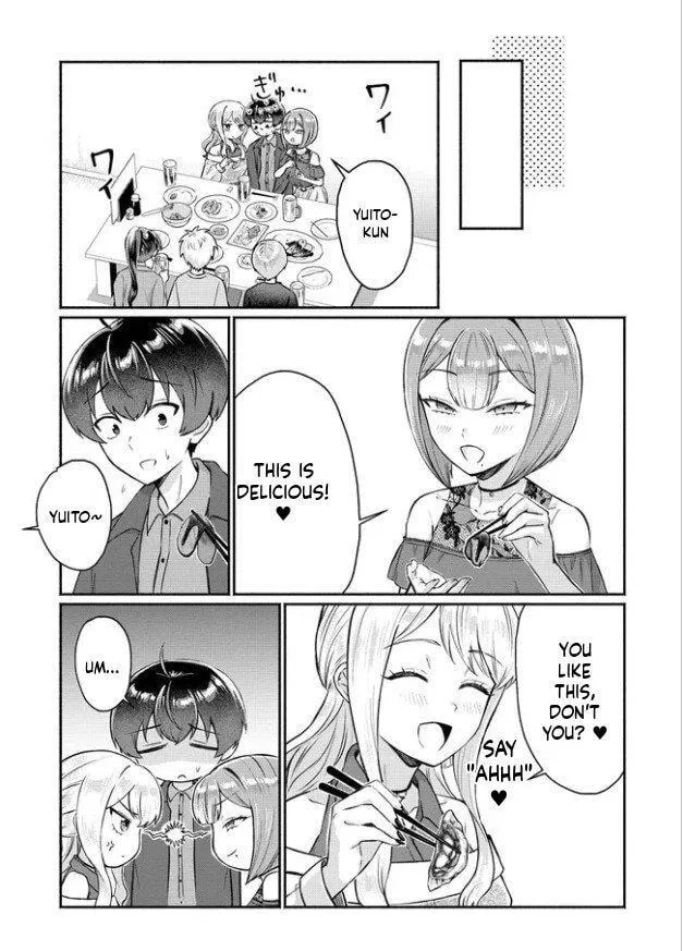 Douyara Ore wa Imadoki Gal na Toshiue Osananajimi kara Gekiomo Kanjou wo Mukerareteiru Rashii - Chapter 14 - Page 5