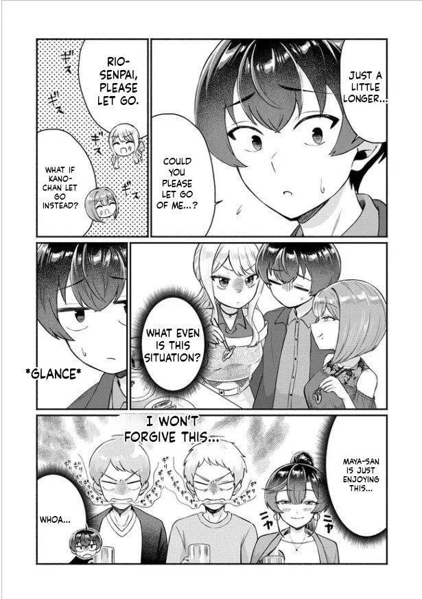 Douyara Ore wa Imadoki Gal na Toshiue Osananajimi kara Gekiomo Kanjou wo Mukerareteiru Rashii - Chapter 14 - Page 6