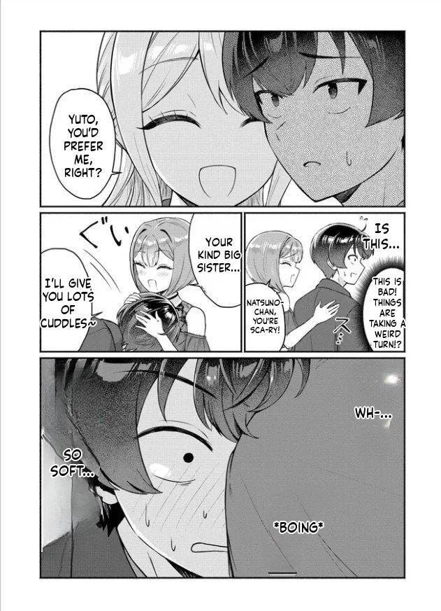 Douyara Ore wa Imadoki Gal na Toshiue Osananajimi kara Gekiomo Kanjou wo Mukerareteiru Rashii - Chapter 14 - Page 7