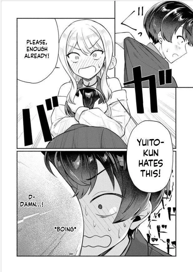 Douyara Ore wa Imadoki Gal na Toshiue Osananajimi kara Gekiomo Kanjou wo Mukerareteiru Rashii - Chapter 14 - Page 8
