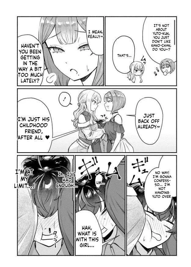 Douyara Ore wa Imadoki Gal na Toshiue Osananajimi kara Gekiomo Kanjou wo Mukerareteiru Rashii - Chapter 14 - Page 9