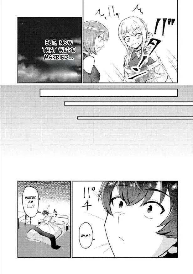 Douyara Ore wa Imadoki Gal na Toshiue Osananajimi kara Gekiomo Kanjou wo Mukerareteiru Rashii - Chapter 14 - Page 10