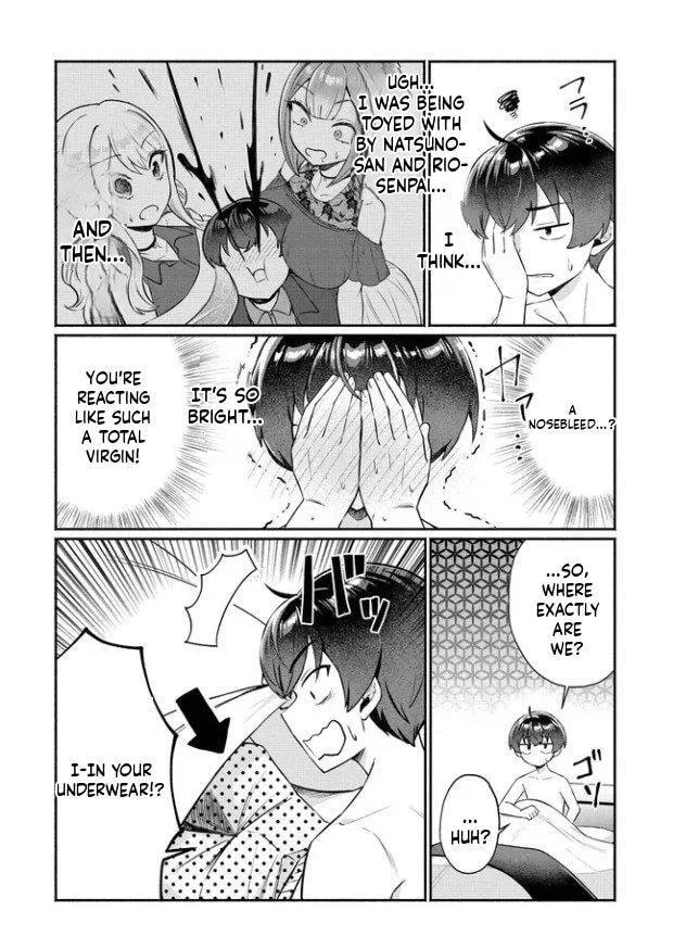 Douyara Ore wa Imadoki Gal na Toshiue Osananajimi kara Gekiomo Kanjou wo Mukerareteiru Rashii - Chapter 14 - Page 11