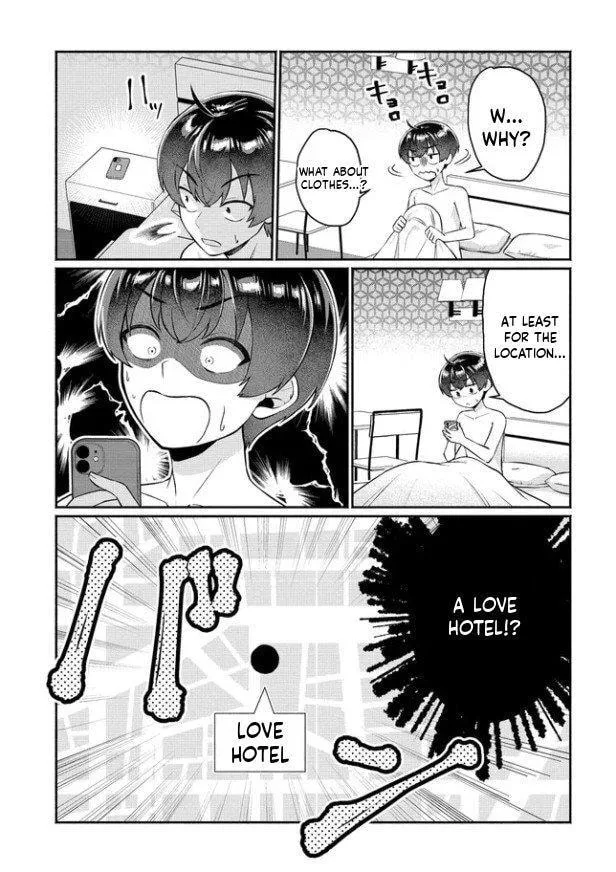 Douyara Ore wa Imadoki Gal na Toshiue Osananajimi kara Gekiomo Kanjou wo Mukerareteiru Rashii - Chapter 14 - Page 12