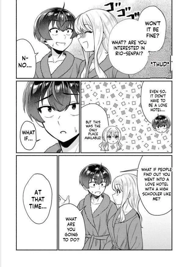 Douyara Ore wa Imadoki Gal na Toshiue Osananajimi kara Gekiomo Kanjou wo Mukerareteiru Rashii - Chapter 15 - Page 6