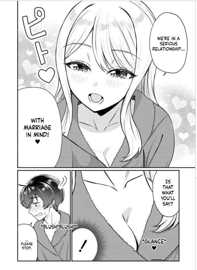 Douyara Ore wa Imadoki Gal na Toshiue Osananajimi kara Gekiomo Kanjou wo Mukerareteiru Rashii - Chapter 15 - Page 7