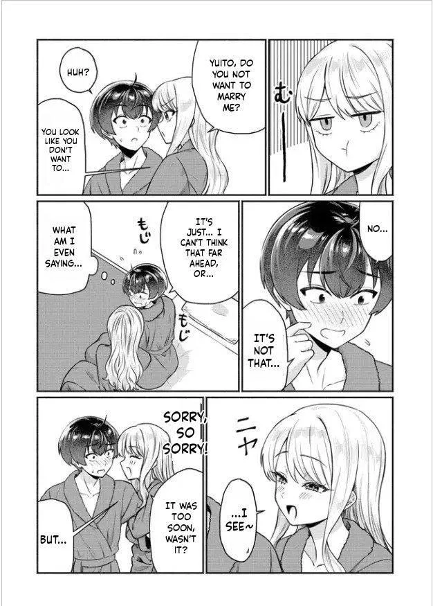 Douyara Ore wa Imadoki Gal na Toshiue Osananajimi kara Gekiomo Kanjou wo Mukerareteiru Rashii - Chapter 15 - Page 8