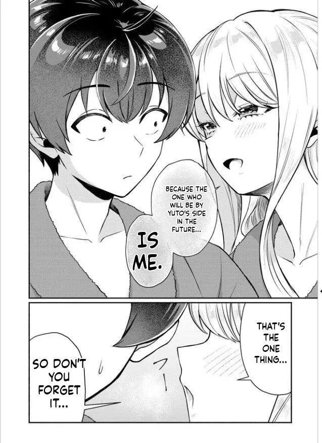 Douyara Ore wa Imadoki Gal na Toshiue Osananajimi kara Gekiomo Kanjou wo Mukerareteiru Rashii - Chapter 15 - Page 9