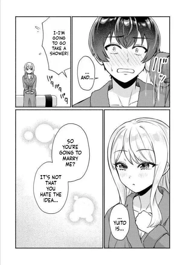 Douyara Ore wa Imadoki Gal na Toshiue Osananajimi kara Gekiomo Kanjou wo Mukerareteiru Rashii - Chapter 15 - Page 10