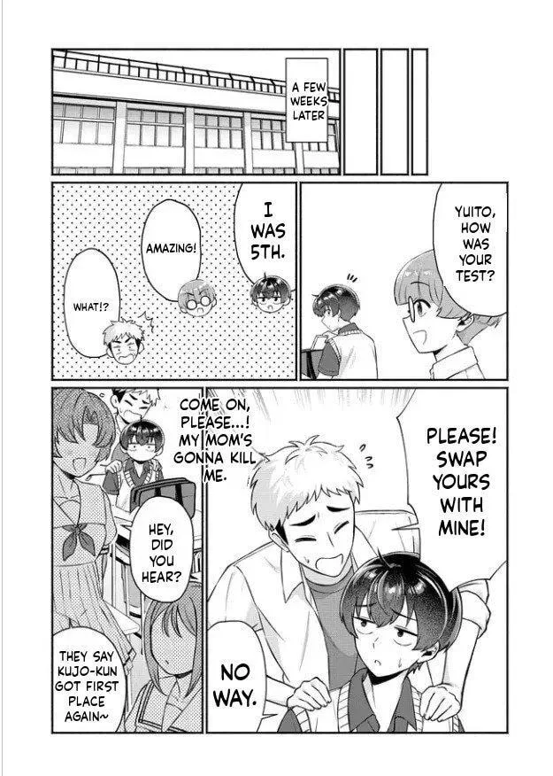 Douyara Ore wa Imadoki Gal na Toshiue Osananajimi kara Gekiomo Kanjou wo Mukerareteiru Rashii - Chapter 15 - Page 13