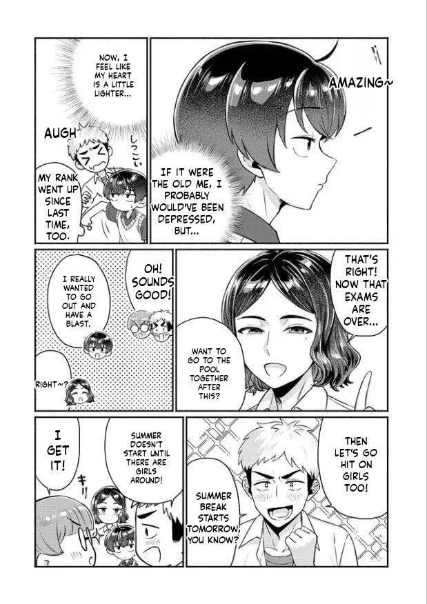 Douyara Ore wa Imadoki Gal na Toshiue Osananajimi kara Gekiomo Kanjou wo Mukerareteiru Rashii - Chapter 15 - Page 14