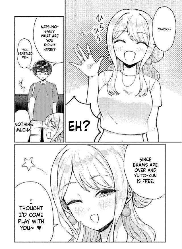 Douyara Ore wa Imadoki Gal na Toshiue Osananajimi kara Gekiomo Kanjou wo Mukerareteiru Rashii - Chapter 15 - Page 16